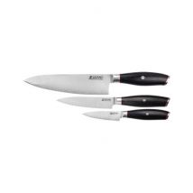 Wusaki San Mai 10Cr15 3-Knife Set