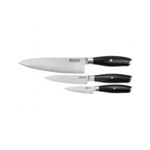 Wusaki San Mai 10Cr15 3-Knife Set