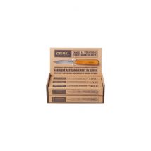 Set de 6 Cuchillos Opinel Carbono n°102 Haya