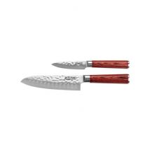 Wusaki Pakka X50 Série Geschenkset mit 2 Messern