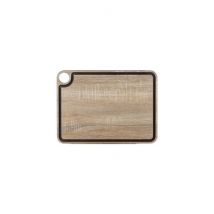 Tabla de cortar Arcos - 377 x 277mm Madera natural