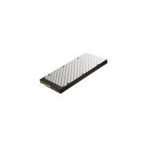 Batería externa de carbono plateada Nitecore