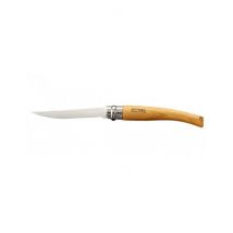Cuchillo de mesa Opinel Afilado Inoxidable n°10 Haya