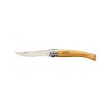 Cuchillo de mesa Opinel Afilado Inoxidable n°08 Olivo