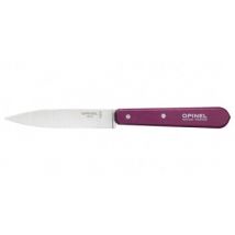 Couteau de table Opinel Office n°112 Aubergine - Opinel