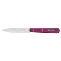 Couteau de table Opinel Cranté n°113 Aubergine - Opinel