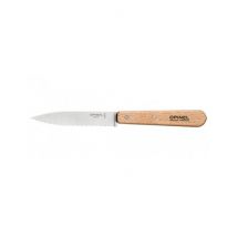 Coltello da tavola Opinel Seghettato n°113 Faggio