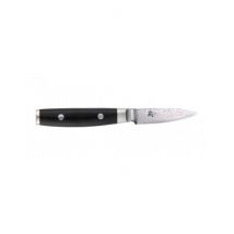 Coltello da tavola Yaxell RAN - Coltello da ufficio lama 80 mm manico micarta nero