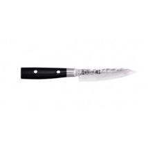 Couteau de table Yaxell ZEN - Office lame 120 mm manche micarta noir - Yaxell