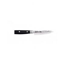 Cuchillo de mesa Yaxell ZEN - Office hoja 120 mm mango micarta negro