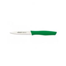 Cuchillo de mesa Arcos Nova Office hoja 100 mm mango polipropileno verde