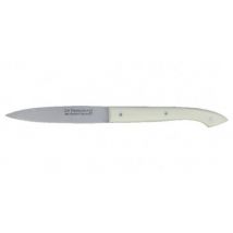Couteau de table Robert David Le Capucin manche blanc - Robert David