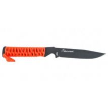 Couteau fixe Wildsteer Wild Tech4 XL manche orange fluo - Wildsteer