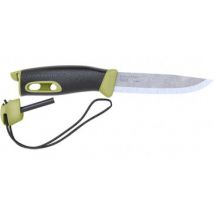Couteau fixe Morakniv Companion Spark manche vert - Morakniv