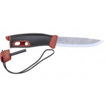 Couteau fixe Morakniv Companion Spark manche rouge - Morakniv