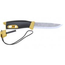 Couteau fixe Morakniv Companion Spark manche jaune - Morakniv