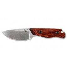 Couteau fixe Benchmade Hidden Canyon Hunter manche Bois stabilisé - Benchmade