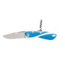 Couteau multifonctions Wichard Aquaterra Lame + Tire-bouchon Bleu - Wichard