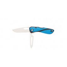 Couteau multifonctions Wichard Offshore Lame Mixte et épissoir Bleu - Wichard