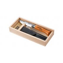 Couteau pliant Opinel Plumier Carbone n°08 Hêtre - Opinel