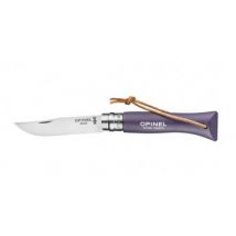 Couteau pliant Opinel Baroudeur N°06 Inox Violet - Opinel