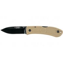 Couteau pliant Kabar Dozier Folding Hunter Coyote Brown - Kabar