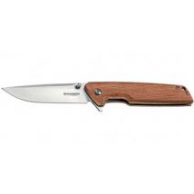 Couteau pliant Boker magnum Straight Brother Wood - Boker magnum