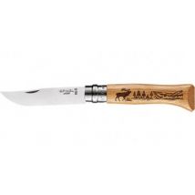 Couteau pliant Opinel N°8 Animalia Cerf - Opinel