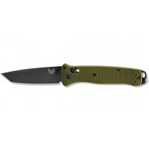 Couteau pliant Benchmade Bailout lame Grise Lisse - Benchmade