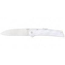 Couteau pliant Florinox Kiana blanc lame Lisse - Florinox
