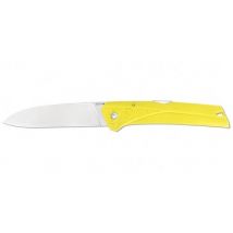 Couteau pliant Florinox Kiana jaune lame Lisse - Florinox