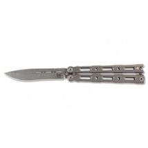 Couteau papillon Benchmade Billet Ti Bali-Song - Benchmade