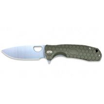 Couteau pliant Honey Badger Flipper Large Green - Honey Badger
