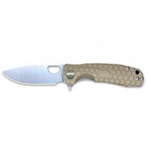 Couteau pliant Honey Badger Flipper Medium Tan - Honey Badger
