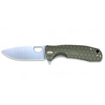 Couteau pliant Honey Badger Flipper Medium Green - Honey Badger