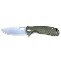 Couteau pliant Honey Badger Flipper Small Green - Honey Badger