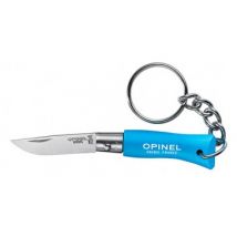 Couteau porte-clés Opinel N°02 inox manche Charme Bleu-Cyan - Opinel