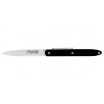 Couteau artisanal Robert David L'Epicurien lame 90 mm Acrylique Noir - Robert David