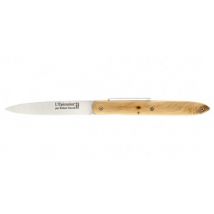 Couteau artisanal Robert David L'Epicurien lame 90 mm Bois de Genevrier - Robert David