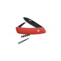 Couteau suisse Swiza D01 ALLBLACK, rouge - Swiza