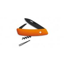 Couteau suisse Swiza D01 ALLBLACK, orange - Swiza