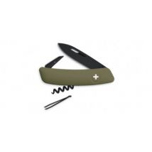 Couteau suisse Swiza D01 ALLBLACK, olive - Swiza