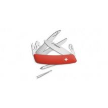 Couteau suisse Swiza D08 Scissors, rouge - Swiza