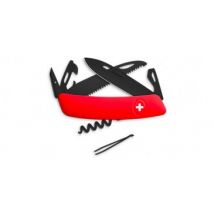 Couteau suisse Swiza D05 ALLBLACK, rouge - Swiza