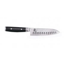 Couteau Japonais Santoku Yaxell RAN - Santoku alvéolé - Yaxell