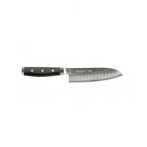 Couteau Japonais Santoku Yaxell GOU - Santoku alvéolé