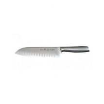 Couteau Japonais Santoku Yaxell SAYAKA - Santoku alvéolé