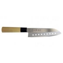 Couteau Japonais Santoku Sekiryu Santoku ajouré - Sekiryu