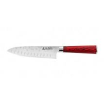 Couteau Japonais Santoku Wusaki Pakka - Couteau Santoku - Wusaki