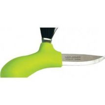 Couteau à champignon Morakniv inox Vert - Morakniv